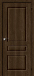 Межкомнатная дверь ПВХ Скинни-14 ПГ (Dark Barnwood)