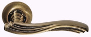 Ручка для межкомнатной двери V14 (Античная бронза)