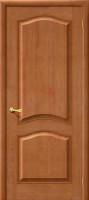 Дверь из массива сосны М7 ПГ (Светлый Лак)