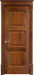 Межкомнатная дверь ОЛ 7_3 ПГ (Коньяк)