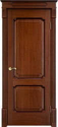 Межкомнатная дверь Д7-2 ПГ (Коньяк с патиной)
