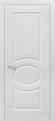 Межкомнатная дверь Роял-1 ПГ (Белый) 