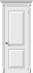 Межкомнатная дверь Бриз ПГ (Белая Эмаль)