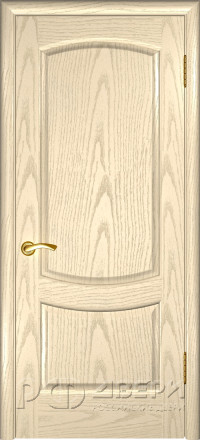 Межкомнатная дверь Лаура-2 ПГ слоновая кость