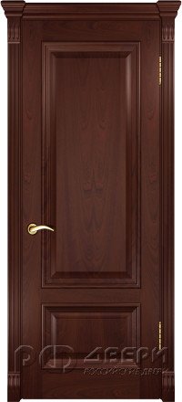 Межкомнатная дверь Фараон-1 ПГ (Красное Дерево)