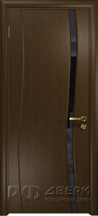 Межкомнатная дверь Грация-1 ПО (Венге/Вьюнок)