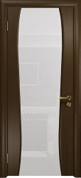 Межкомнатная дверь Портелло-2 ПО (Венге/Белое)