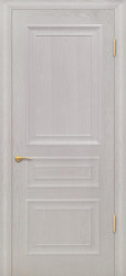 Межкомнатная дверь Бостон Б ПГ (Белый Ясень)