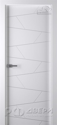Межкомнатная дверь Свея ПГ (Белая Эмаль)