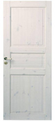 Межкомнатная дверь Jeld-Wen модель Tradition 51 (Белый лак)