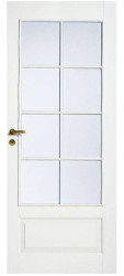 Межкомнатная дверь Jeld-Wen модель Style 42 (Белая эмаль)