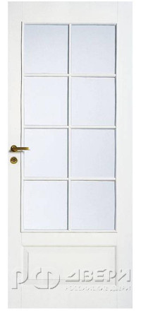Межкомнатная дверь Jeld-Wen модель Style 42 (Белая эмаль)