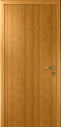 Межкомнатная дверь гладкая ДГ Орех миланский