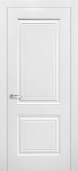 Межкомнатная дверь Роял-2 ПГ (Белая Эмаль)