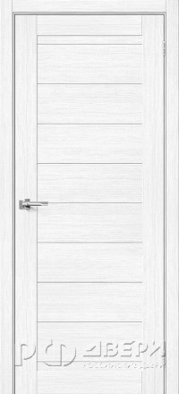 Межкомнатная дверь Порта 21 ПГ (Snow Melinga)