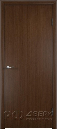 Межкомнатная дверь шпонированная ДПГ (Венге)