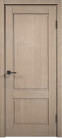 Дверь из массива дуба Д213 ПГ (Пергамент)