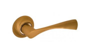 Ручка для межкомнатной двери X11SB (Матовое золото)