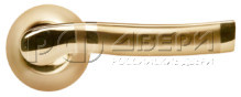Ручка для межкомнатной двери Беллучи (Матовое золото)