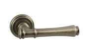 Ручка для межкомнатной двери V16AS (Состаренное серебро)