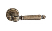 Ручка для межкомнатной двери V17BR (Состаренная бронза)