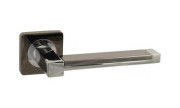 Ручка для межкомнатной двери V05BN/CP (Черный никель/Хром)