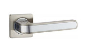 Ручка для межкомнатной двери V09D (Матовый никель)