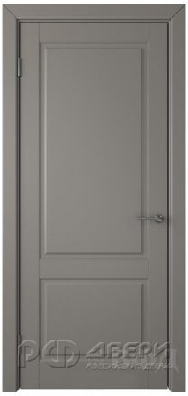 Межкомнатная дверь Владимирская Dorren ПГ (Enamel Dark-grey)