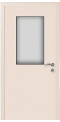 Межкомнатная дверь Гладкая моноколор ДО (RAL 9001)