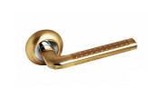 Ручка для межкомнатной двери 47SBP (Матовое золото)