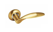 Ручка для межкомнатной двери X10SB (Матовое золото)