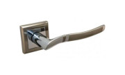 Ручка для межкомнатной двери 277HH/PC (Белый никель/хром)