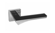 Ручка для межкомнатной двери 603BH/PC (Черный никель/хром)