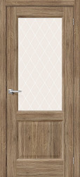 Межкомнатная дверь Неоклассик-33 ПО (Original Oak/White Сrystal)