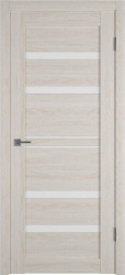 Межкомнатная дверь Atum Pro 26 ПО (Scansom Oak/White Cloud)