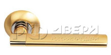 Ручка для межкомнатной двери S010 119II (Латунь матовая)