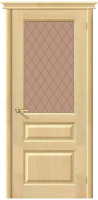 Дверь из массива сосны М5 ПО (Без отделки)