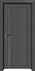 Межкомнатная дверь Profil doors 2.50XN ПО (Грувд Серый/Матовое)