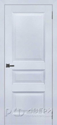 Межкомнатная дверь Аликанте 2 ПГ (Серый шелк Ral 7047)