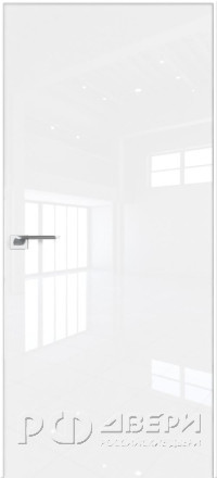Скрытая межкомнатная дверь Profildoors 1LK (Белая)