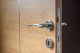 Скрытая дверь матовая кромка (Шпон салинас светлый) Мини фото #1