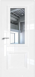Скрытая межкомнатная дверь Profildoors 83LK (Белый глянец)