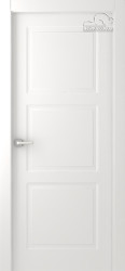 Межкомнатная дверь Гранна ПГ (Белая Эмаль)