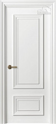 Межкомнатная дверь Палаццо 2 ПГ (Эмаль Белая)