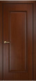 Дверь Турин ПГ (Красное дерево) Мини фото #0