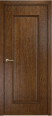 Дверь Турин ПГ (Каштан) Мини фото #0