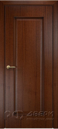 Межкомнатная дверь Турин ПГ (Красное дерево/Патина черная)