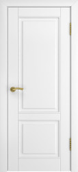 Межкомнатная дверь L-5 ПГ (Белая эмаль)