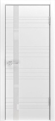 Межкомнатная дверь A-1 ПО (Белая эмаль)