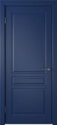 Межкомнатная дверь Stockholm ПГ (Blue enamel)